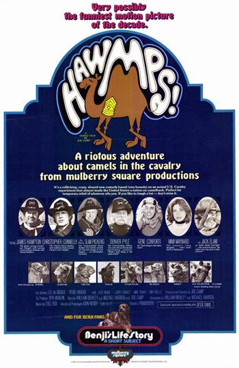 Hawmps Movie Poster Print showcasing classic cinema charm.