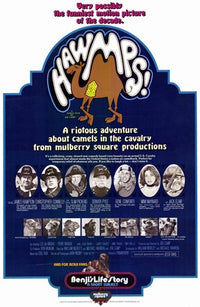 Hawmps Movie Poster Print showcasing classic cinema charm.