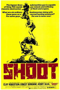 Vibrant Shoot Movie Poster Print showcasing cinematic art.
