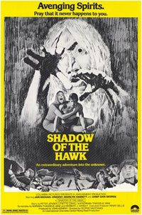 Shadow of the Hawk Movie Poster Print featuring cinematic artwork.