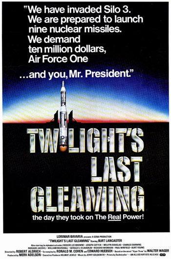 Twilight's Last Gleaming Movie Poster Print featuring iconic film art.