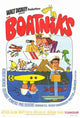 Boatniks Movie Poster Print featuring nostalgic film artwork