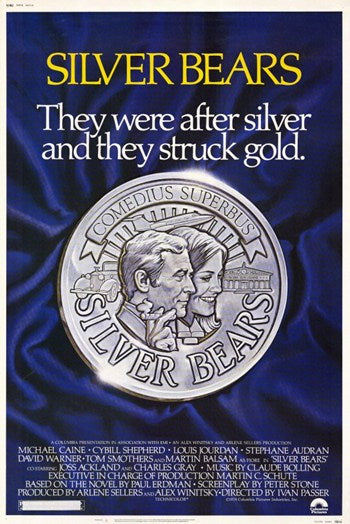 Silver Bears Movie Poster Print on premium paper