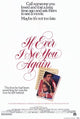 If Ever I See You Again Movie Poster Print featuring vibrant imagery