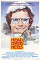 Head Over Heels Movie Poster Print featuring vibrant design