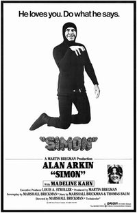 Simon Movie Poster Print showcasing vibrant imagery and cinematic art.