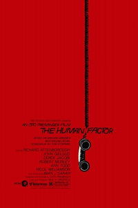 Human Factor Movie Poster - Captivating Cinematic Artwork