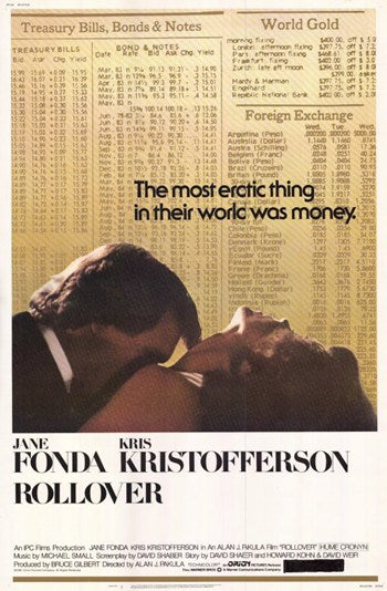 Rollover Movie Poster Print showcasing vibrant imagery.