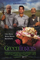Greenfingers Movie Poster featuring lush greenery art.