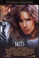 Nuts Movie Poster Print showcasing vibrant colors and cinematic art.