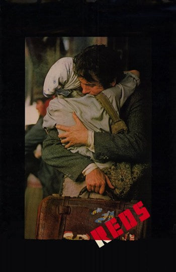 Reds Movie Poster Print showcasing cinematic art.