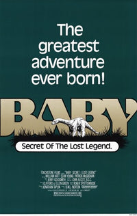 Baby: Secret of the Lost Legend Movie Poster showcasing adventure and whimsy.