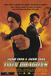 Twin Dragons Movie Poster Print showcasing iconic film imagery.