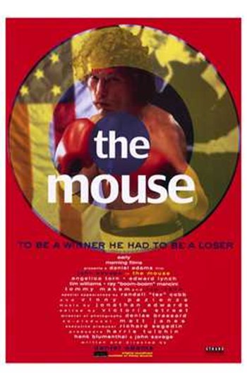 The Mouse Movie Poster Print featuring vibrant colors and classic film art.