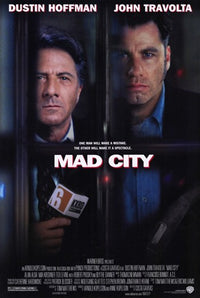 Mad City Movie Poster Print showcasing vibrant colors and dynamic imagery.