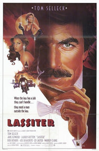 Lassiter Movie Poster Art Print showcasing cinematic history.