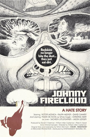 Johnny Firecloud Movie Poster Print showcasing classic film art.