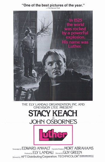 Luther Movie Poster Print showcasing dramatic visuals and iconic design.