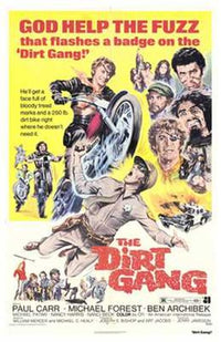 The Dirt Gang Movie Poster showcasing vibrant colors and cinematic design.