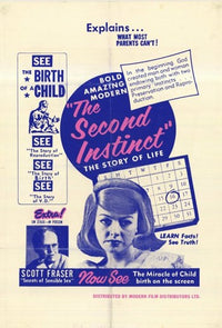The Second Instinct Movie Poster Print featuring vibrant imagery.
