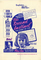 The Second Instinct Movie Poster Print featuring vibrant imagery.