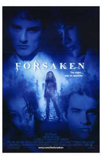 The Forsaken Movie Poster Print showcasing haunting visuals.