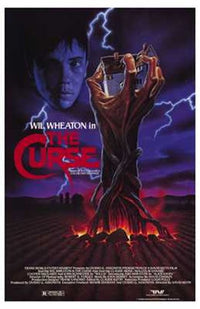 The Curse Movie Poster Print showcasing horror themes