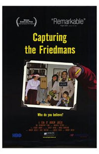 Capturing the Friedmans Movie Poster Print featuring family dynamics theme.