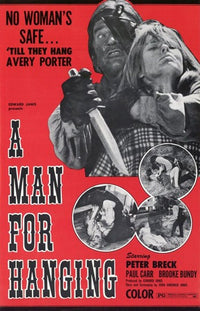Man for Hanging Movie Poster - Stylish wall decor