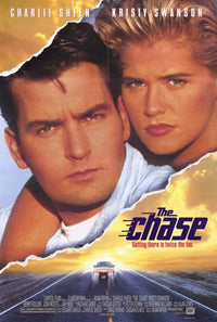The Chase Movie Poster Print showcasing cinematic art.