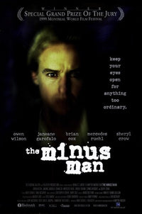 The Minus Man movie poster print showcasing unique cinematic art.