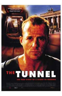 The Tunnel Movie Poster Print - Perfect for movie lovers and collectors.