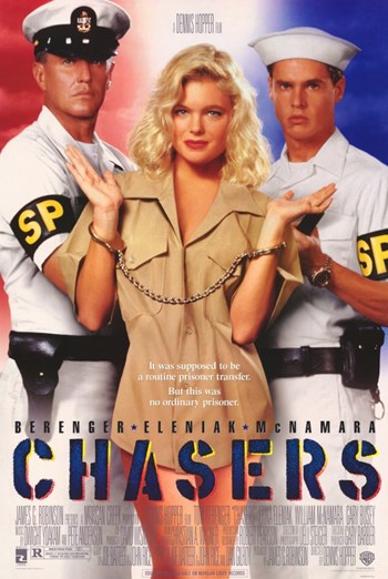 Chasers Movie Poster Print showcasing vibrant artwork.