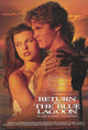 Return to the Blue Lagoon Movie Poster featuring vibrant tropical imagery.