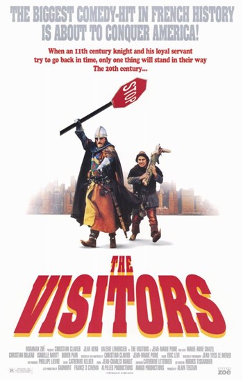 The Visitors Movie Poster Print showcasing cinematic art.