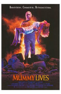 The Mummy Lives Movie Poster Print showcasing adventure and horror themes.