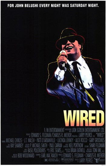 Wired Movie Poster Print showcasing vibrant design and cinematic appeal.