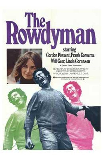 The Rowdyman Movie Poster Print showcasing classic film art
