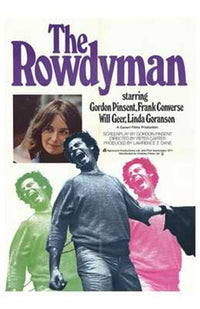 The Rowdyman Movie Poster Print showcasing classic film art