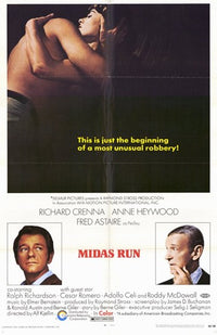 Midas Run Movie Poster - Stunning cinematic artwork for film enthusiasts.