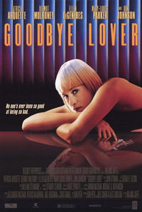 Goodbye Lover Movie Poster Print featuring captivating cinema art.