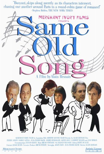 Same Old Song Movie Poster Print showcasing cinematic art