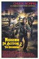 Missing in Action 2: The Beginning Movie Poster showcasing action and drama.