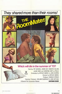 The Roommates Movie Poster Print showcasing friendship and camaraderie.