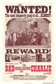 Bad Charleston Charlie Movie Poster showcasing classic cinema.
