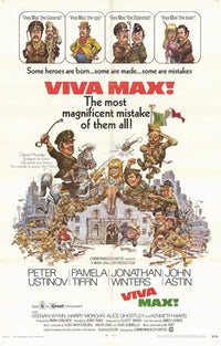 Viva Max Movie Poster Print showcasing vibrant colors and classic film art.