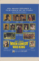 When Comedy Was King Movie Poster Print celebrating classic cinema.