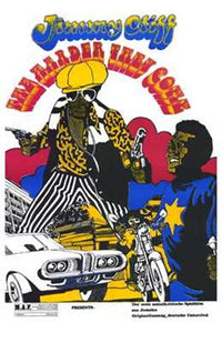 The Harder They Come Movie Poster Print showcasing vibrant colors and iconic film imagery.
