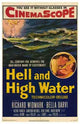 Hell and High Water movie poster print featuring intense cinematic art.