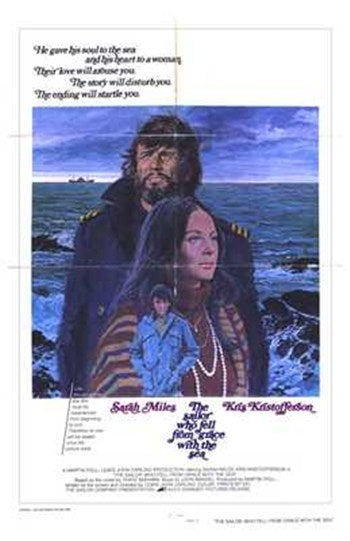 Sailor Who Fell from Grace with the Sea Movie Poster featuring dramatic themes.
